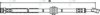 APEC braking HOS3775 Brake Hose